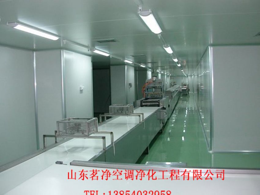 点击查看详细信息<br>标题：无菌食品厂 阅读次数：1372