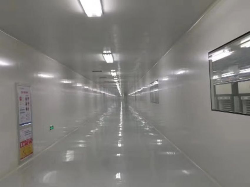 点击查看详细信息<br>标题：无尘电子车间 阅读次数：478