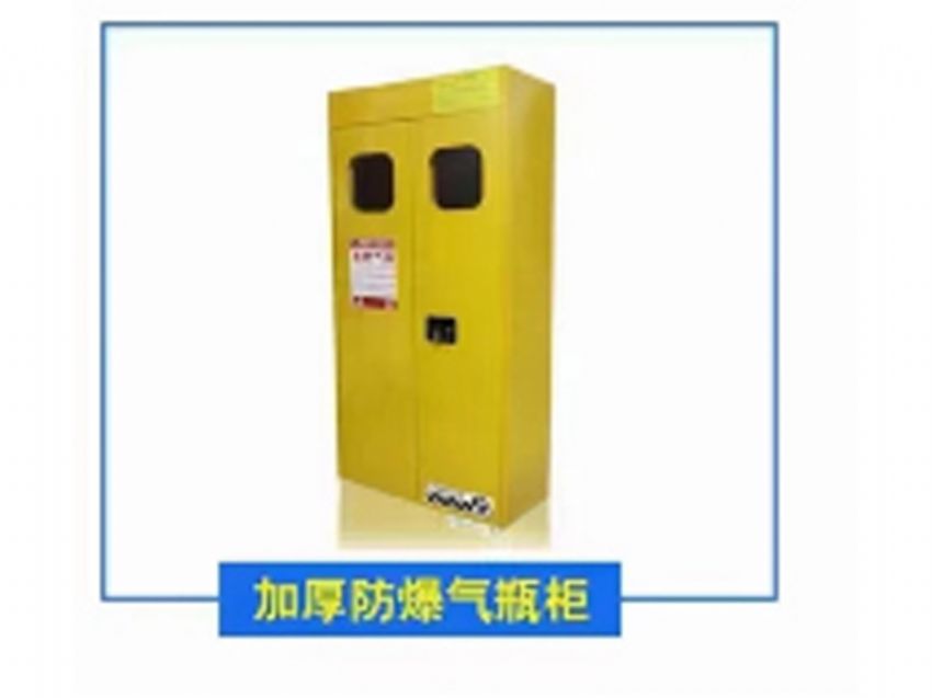 点击查看详细信息<br>标题：加厚防爆气瓶柜 阅读次数：332