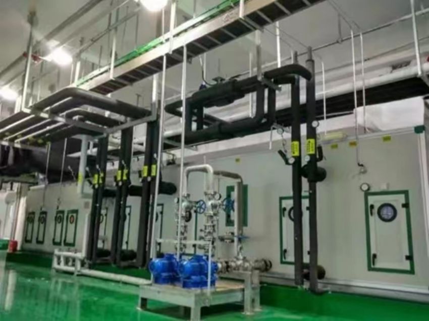 点击查看详细信息<br>标题：风冷模块净化空调 阅读次数：712